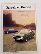1973 hillman hunter for sale  BURRY PORT