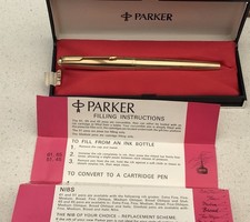 Vintage parker fountain for sale  LEIGHTON BUZZARD