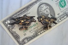 Vtg menuki shakudo for sale  Omaha