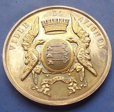 Médaille ville avignon d'occasion  Rochefort