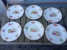 Assiettes plates faïence d'occasion  Allonnes