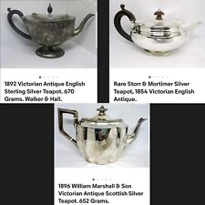 Antique english sterling for sale  BRADFORD