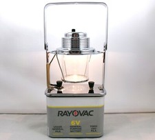 Lanterna esportiva vintage RAY-O-VAC 304 cromada Rayovac TESTADA bateria incluída comprar usado  Enviando para Brazil