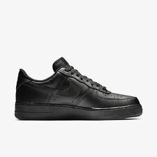 Tênis Nike masculino Air Force 1 '07 baixo coleção moda sapatos casuais preto, usado comprar usado  Enviando para Brazil