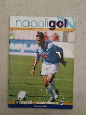 Rivista napoli goal usato  Tramonti