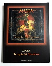 Usado, ANGRA TEMPLE OF SHADOWS BANDA PARTITURA GUITARRA JAPÃO TAB comprar usado  Enviando para Brazil