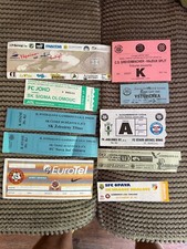 Usado, 20 esboços de ingressos estrangeiros comprar usado  Enviando para Brazil