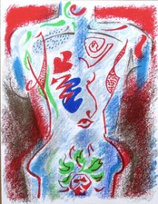 Andre masson original d'occasion  Expédié en Belgium