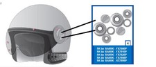 Kit fixation casque d'occasion  Bartenheim