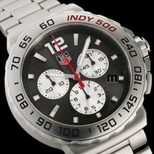 Tag Heuer Formula 1 cronógrafo Indy 500 CAU1113.BA0858 quartzo #Su610 comprar usado  Enviando para Brazil