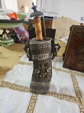 Bottiglia vintage lavorata usato  Quartu Sant Elena