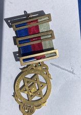 Vintage silver masonic for sale  CIRENCESTER