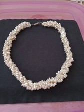 Keshi pearl necklace for sale  HINCKLEY