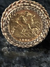 1982 gold half for sale  BARNARD CASTLE