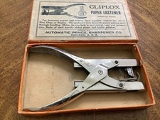 Vintage cliplox paper for sale  Easthampton