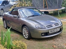 2002 mgtf 160 for sale  ALFRETON
