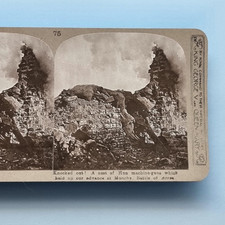 Ww1 military stereoview for sale  TELFORD