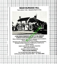 Burgess hill house for sale  SHILDON