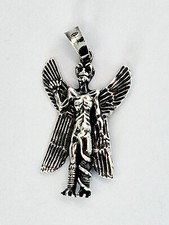 COLGANTE PAZUZU  PLATA DE LEY 925 ML,DEMON PAZUZU SILVER PENDANT  comprar usado  Enviando para Brazil