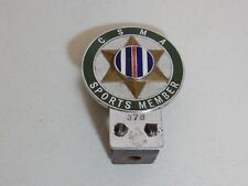 Vintage enamel csma for sale  CRAWLEY