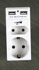 Heitech steckdosenadapter fach gebraucht kaufen  Hohenwestedt