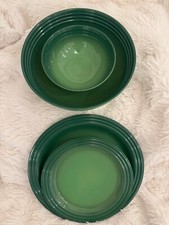 Creuset dinner set for sale  LONDON