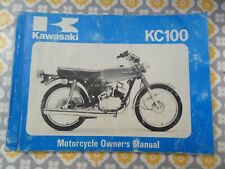 Kawasaki kc100 100c2 for sale  IPSWICH