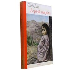 Carlo levi parole usato  Italia