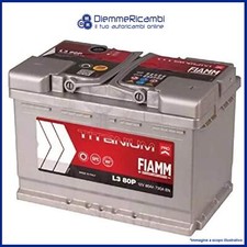 Batteria auto fiamm usato  Santa Maria Capua Vetere
