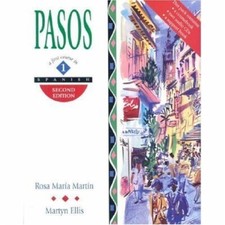Pasos first course for sale  CAMBRIDGE
