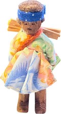 Tarahumara wood doll for sale  Fairhaven