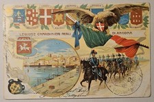 Cartolina militare legione usato  Cecina