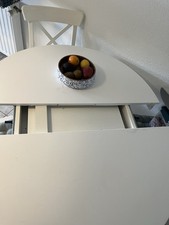 Tisch rund weiss gebraucht kaufen  Brilon