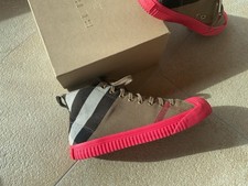 Burberry sneaker damen gebraucht kaufen  Nittendorf