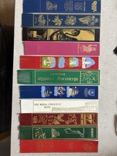 Vintage tourist bookmarks for sale  LONDON