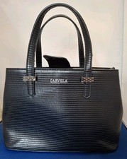 Carvela black faux for sale  WIDNES