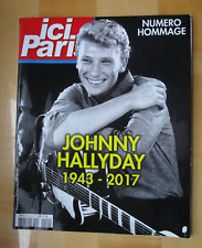 Paris johnny hallyday d'occasion  Sassenage