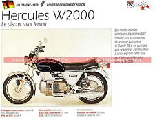 Hercules w2000 moteur d'occasion  Cherbourg-Octeville-