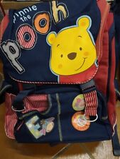 Zaino scolastico winnie usato  Ragalna