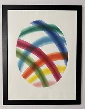 Quadro incisione all’acquatinta di Piero Dorazio 58x76cm “ovale”, usado comprar usado  Enviando para Brazil