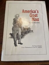 Ches McCartney America's Goat Man Signed By Ches McCartney (Subject Of Book) segunda mano  Embacar hacia Mexico