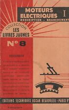 Moteurs electriques branchemen d'occasion  Saint-Philbert-de-Grand-Lieu