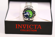 INVICTA NFL Lady 38mm aço inoxidável mostrador verde PC21 quartzo - Precisa de bateria, usado comprar usado  Enviando para Brazil
