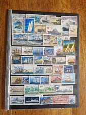 Timbres bateaux d'occasion  Brax