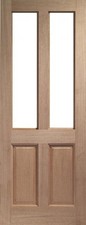 hardwood doors for sale  CHESTERFIELD