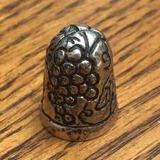 Sterling silver thimble for sale  Riverside