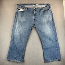 Vintage Polo Ralph Lauren Jeans Masculino 48x30 Azul Denim Ajuste Reto EUA 2006 Y2k, usado comprar usado  Enviando para Brazil