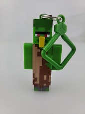 Chaveiro Minecraft Zombie Villager, clipe para bolsa, mochila figura verde comprar usado  Enviando para Brazil