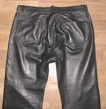 Herren lederjeans lederhose gebraucht kaufen  Riedlingen