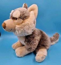 Wolf stofftier plüsch gebraucht kaufen  Verl